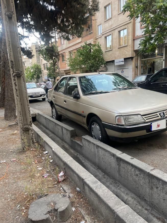 پژو 405 GLX - 1384