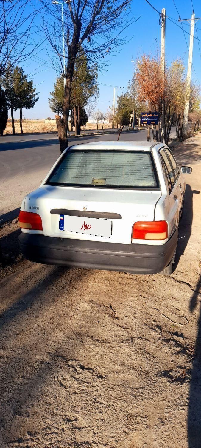پراید صبا بنزینی - 1379