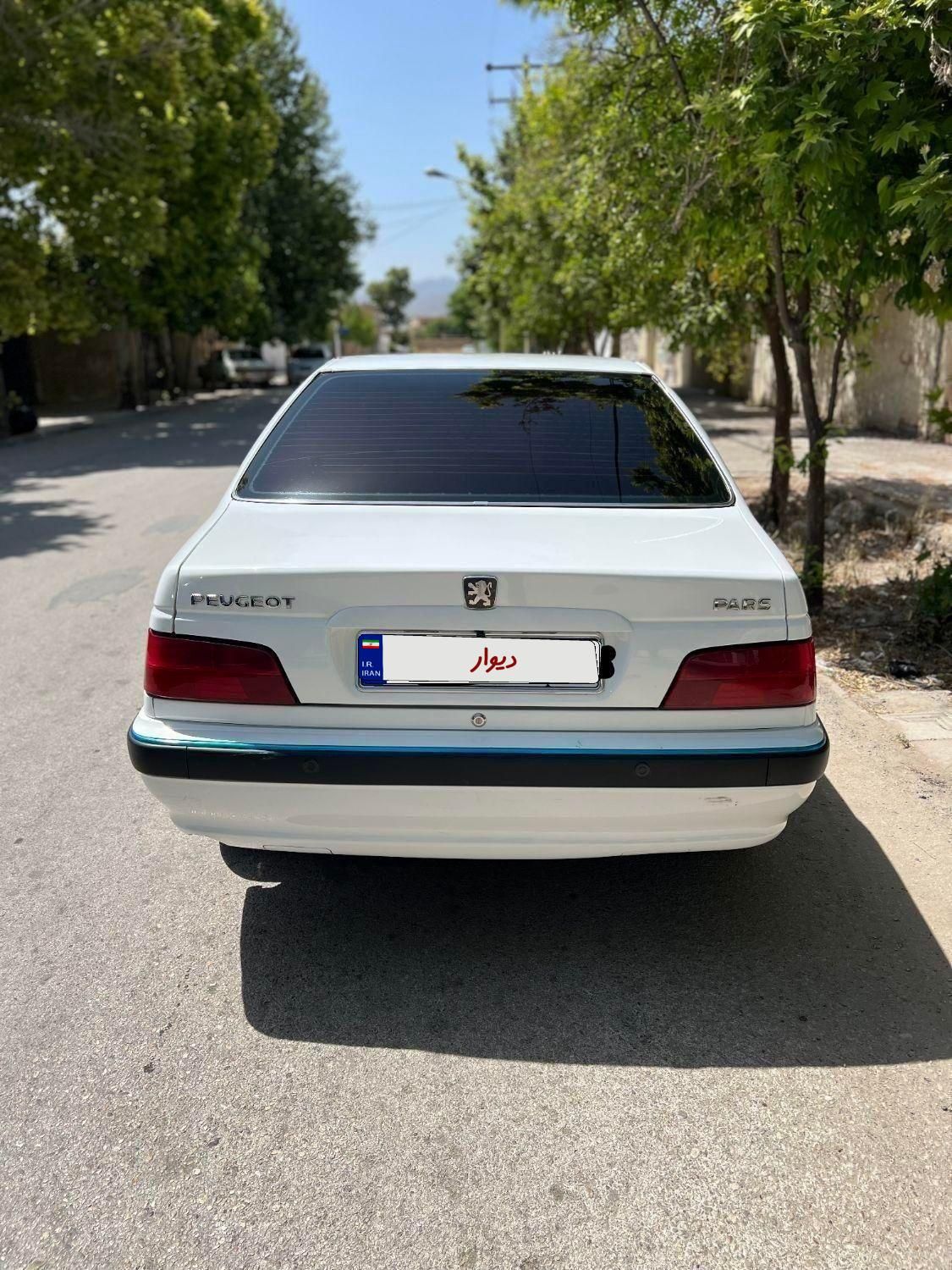 پژو پارس سال - 1398