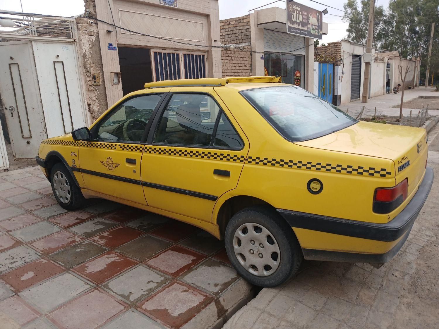 پژو 405 GLX - دوگانه سوز - 1397