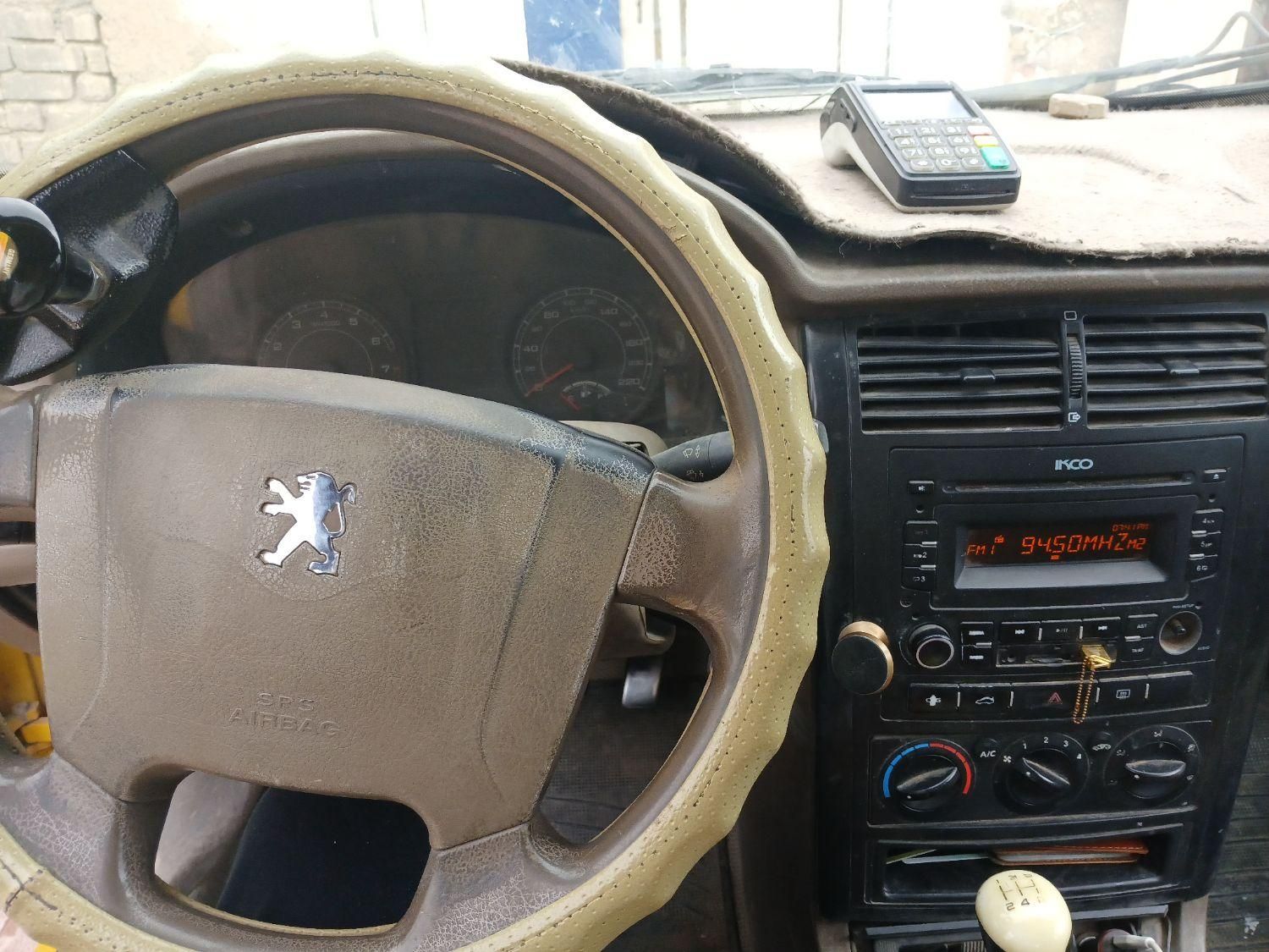 پژو 405 GLX - دوگانه سوز - 1397