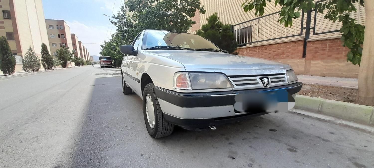 پژو 405 GLX - دوگانه سوز - 1392