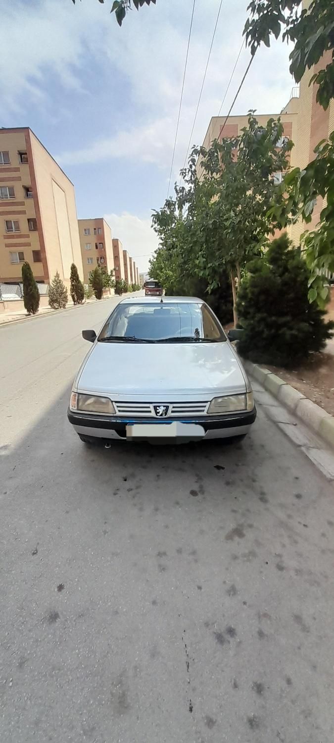پژو 405 GLX - دوگانه سوز - 1392