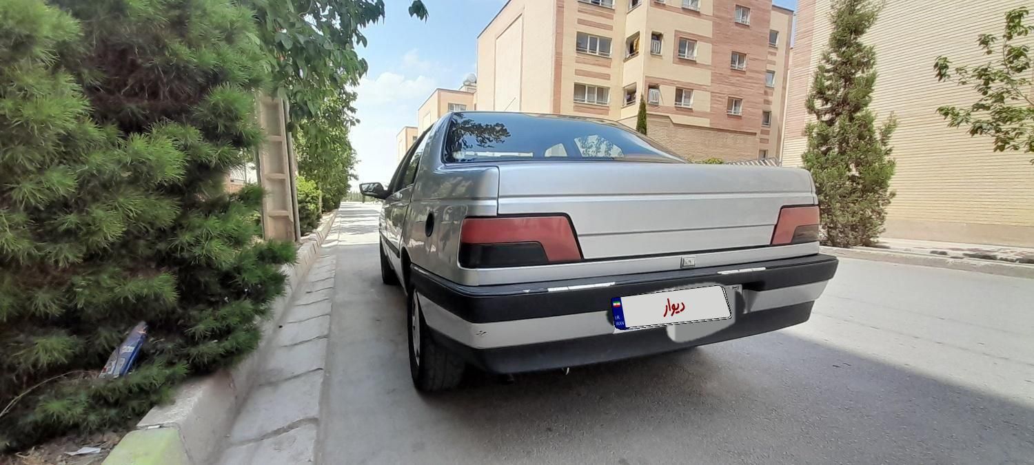 پژو 405 GLX - دوگانه سوز - 1392