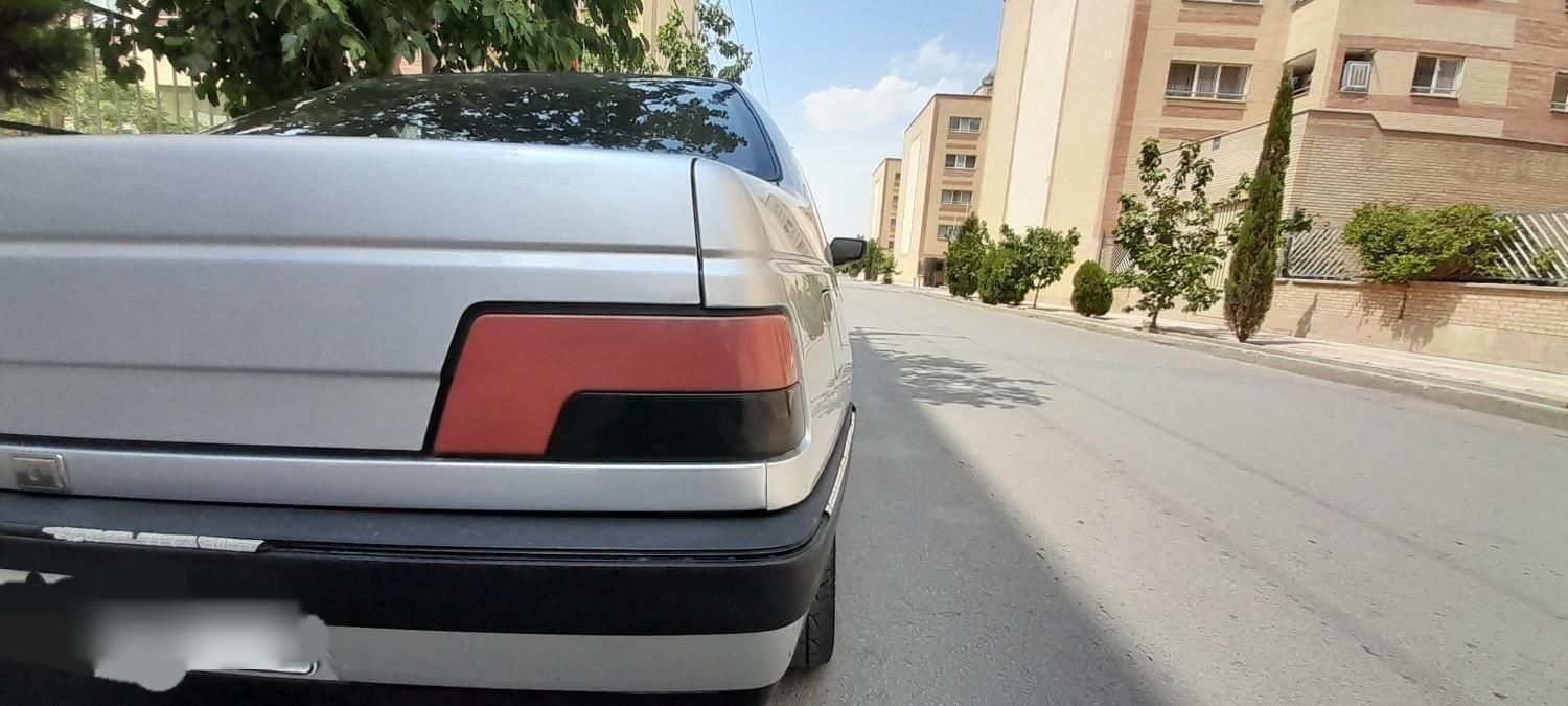 پژو 405 GLX - دوگانه سوز - 1392