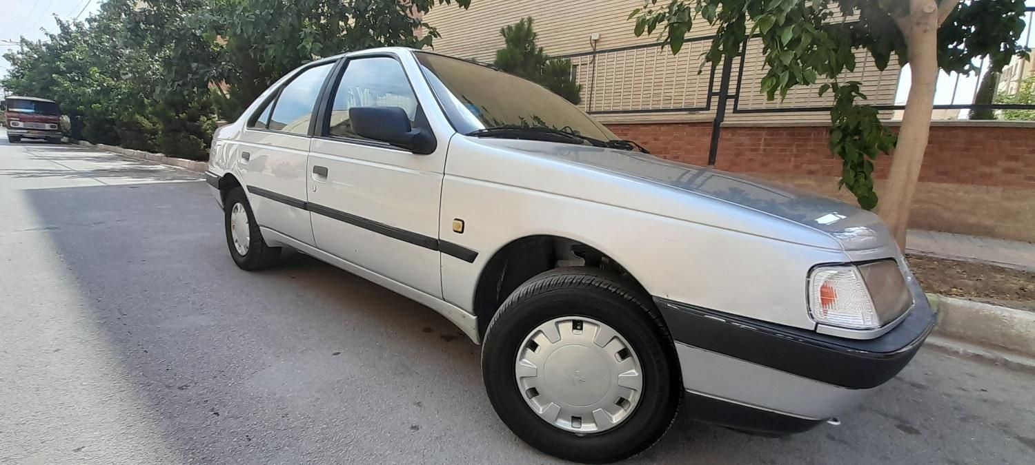 پژو 405 GLX - دوگانه سوز - 1392