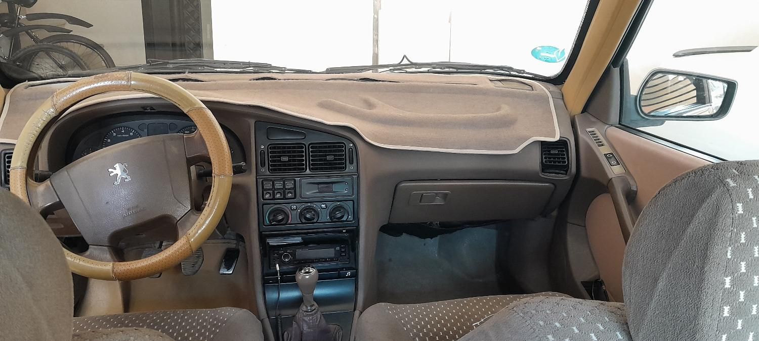 پژو 405 GLX - دوگانه سوز - 1392
