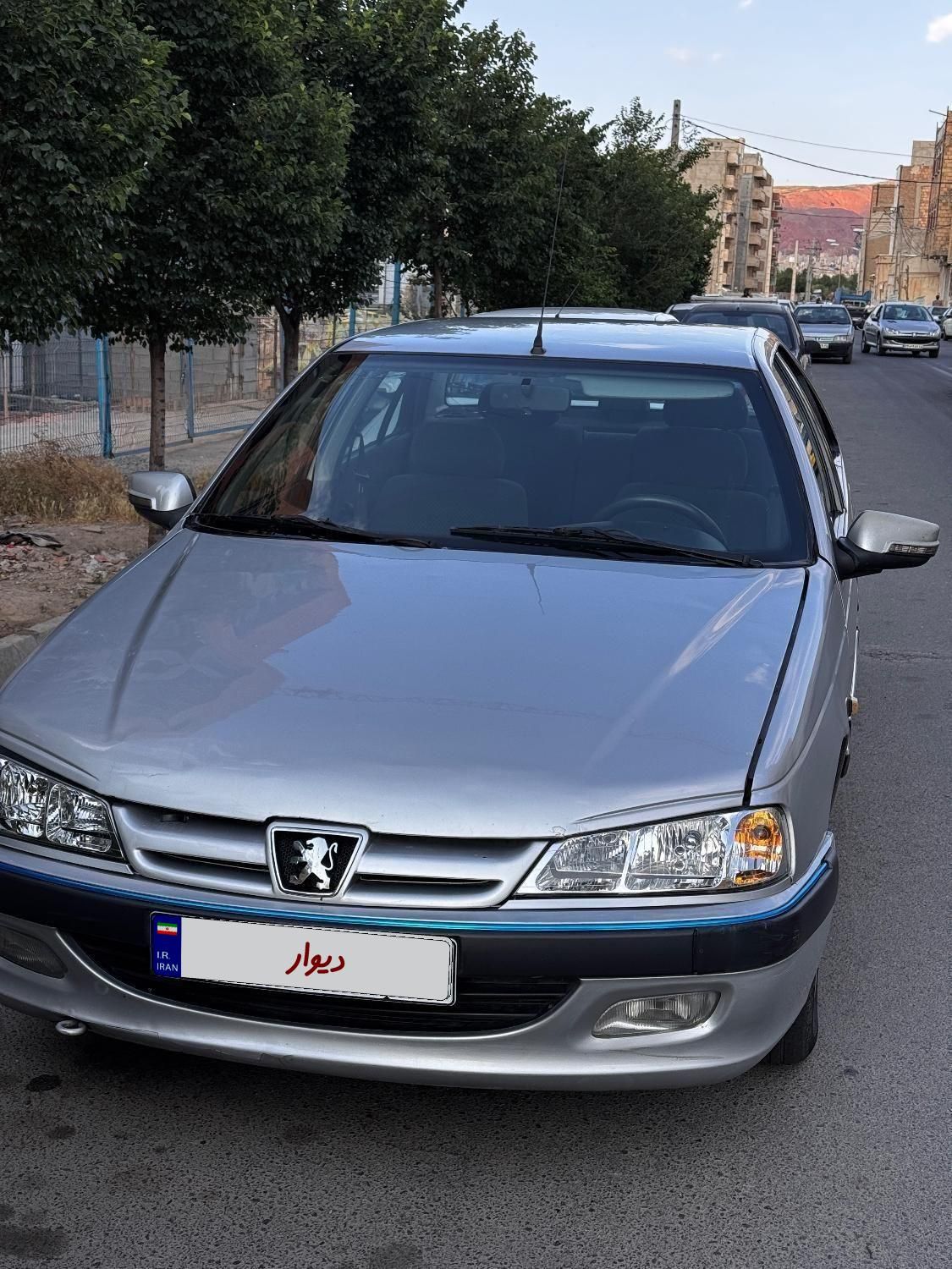 پژو پارس XU7ساده - 1386
