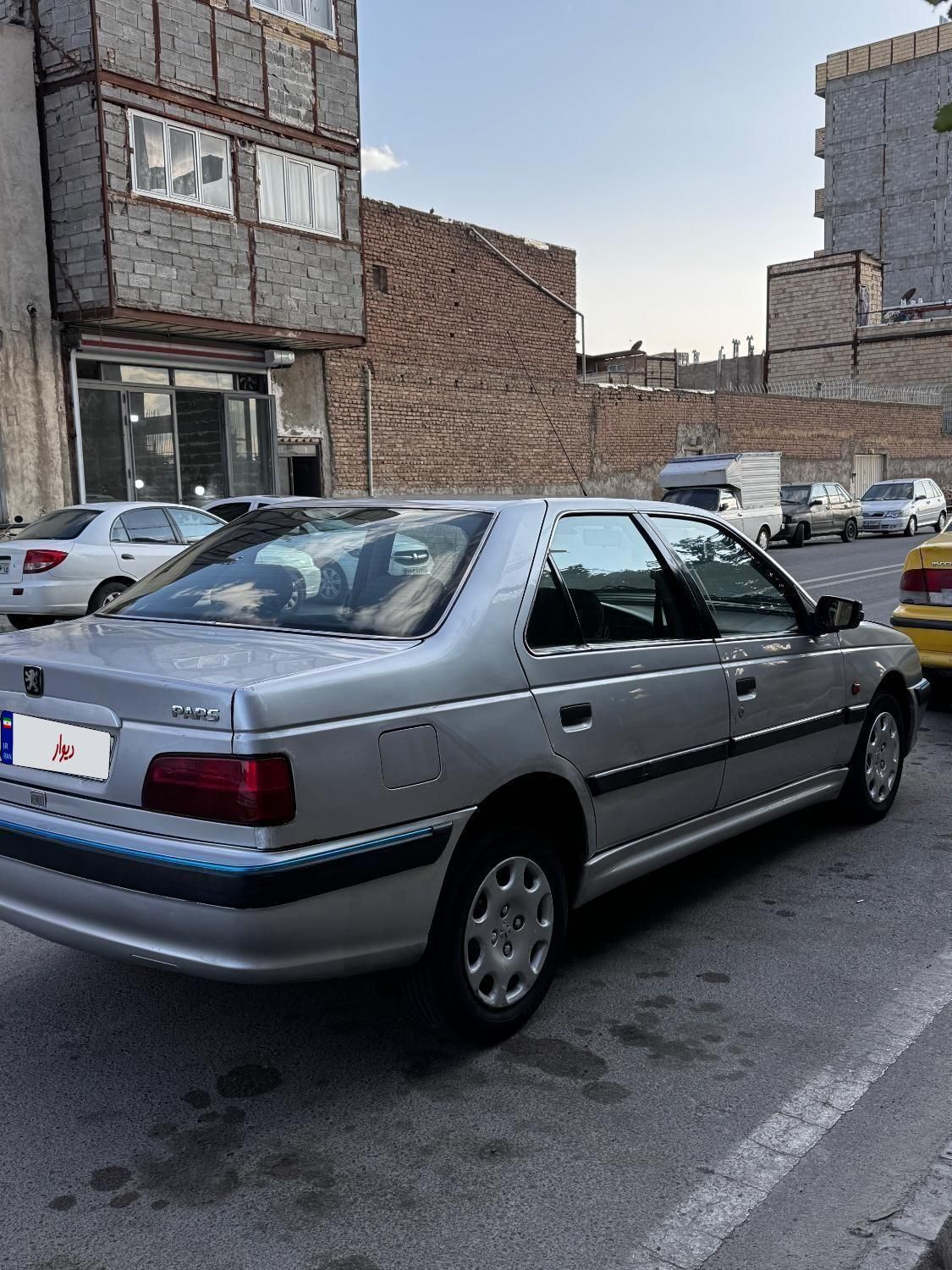 پژو پارس XU7ساده - 1386