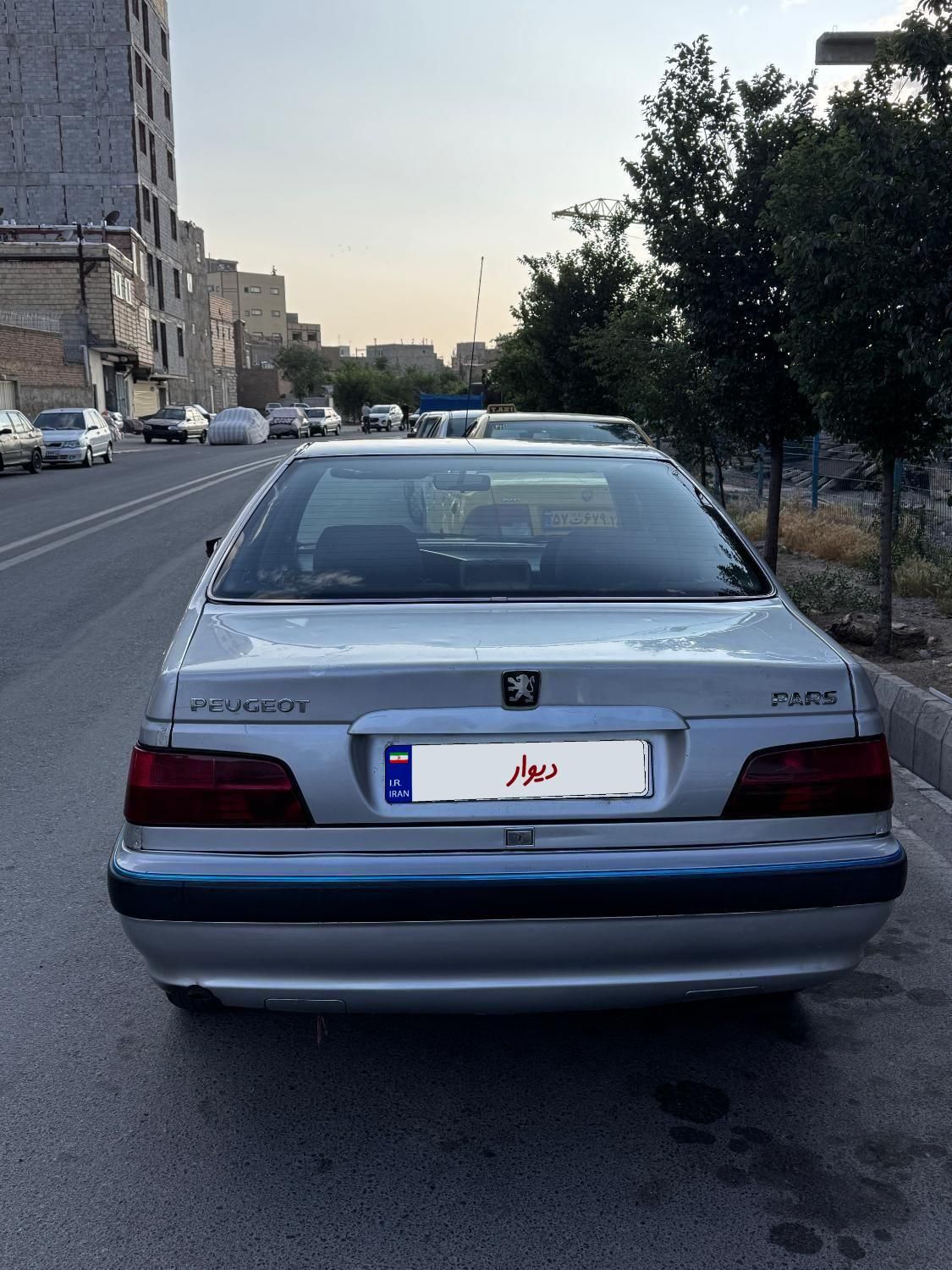 پژو پارس XU7ساده - 1386