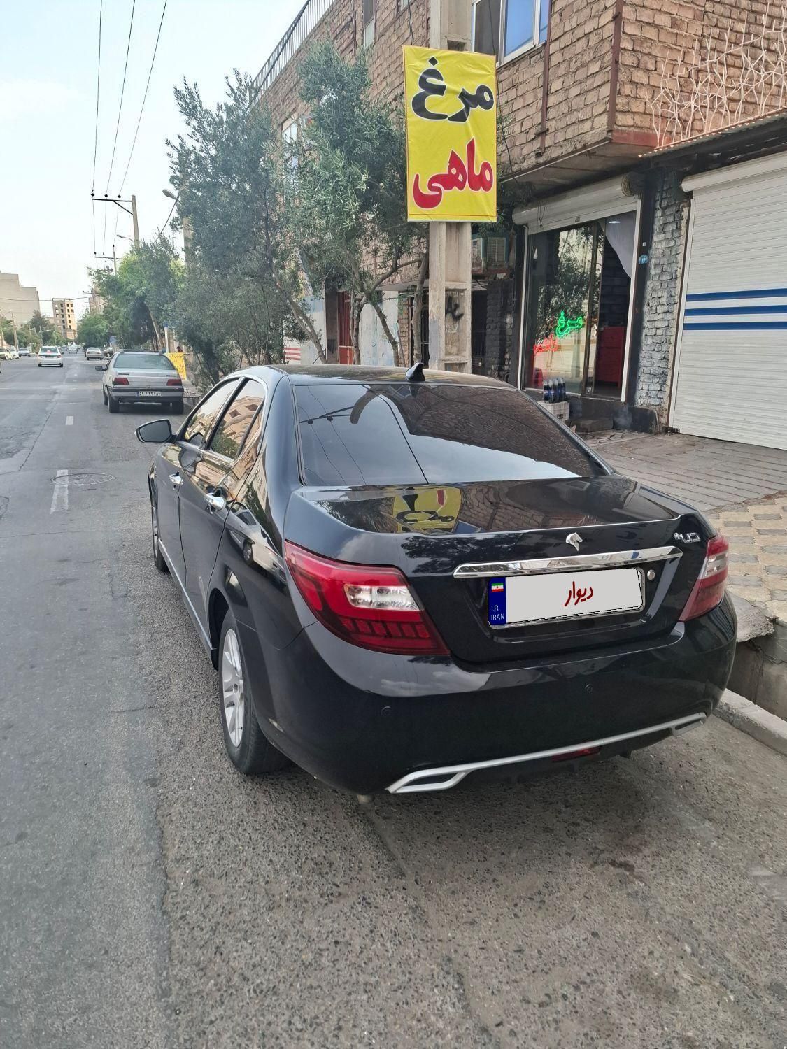 دنا پلاس توربو اتوماتیک - 1401