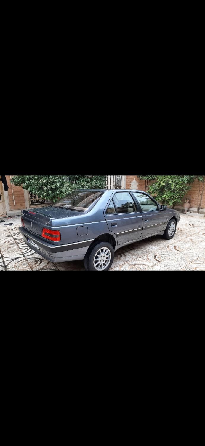 پژو 405 SLX بنزینی TU5 - 1395