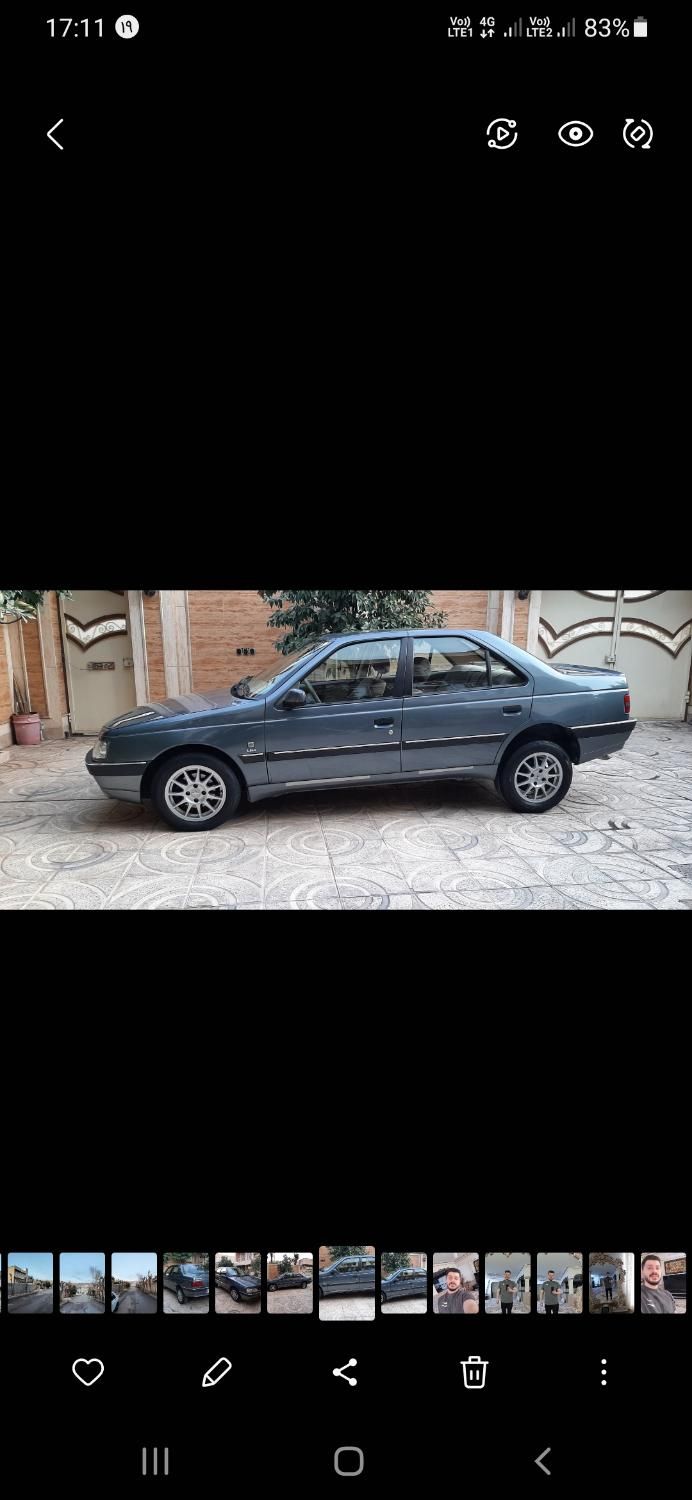 خودرو پژو، 405 SLX آگهی ann_18634770