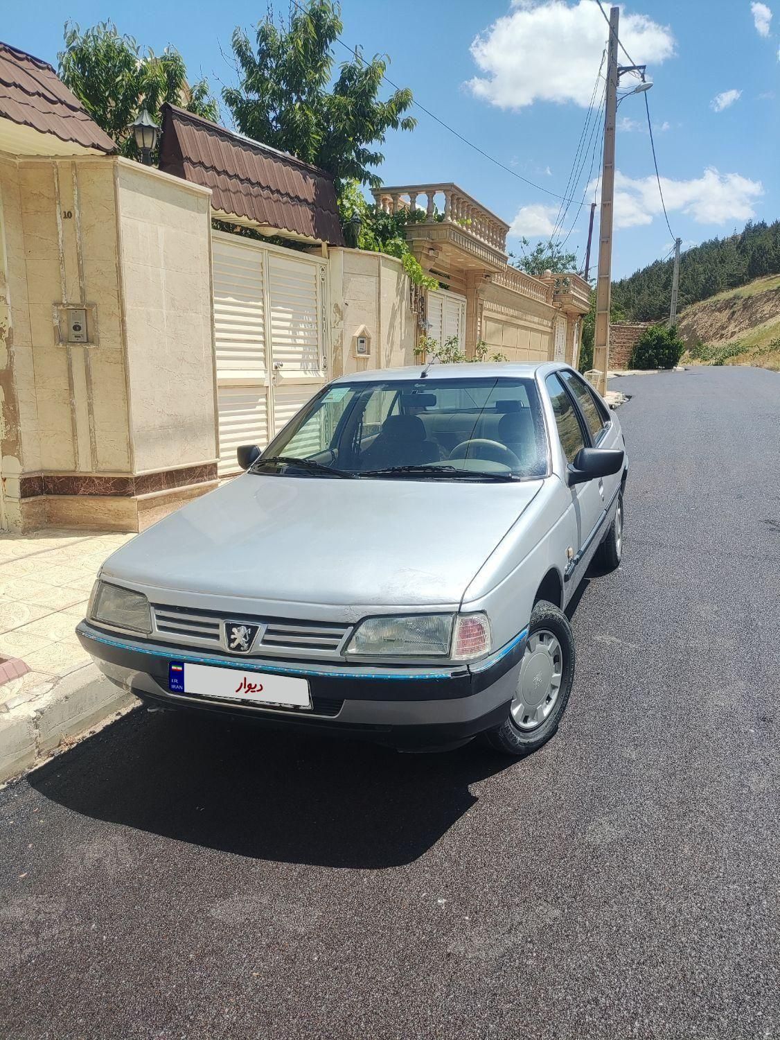 پژو 405 GLX - دوگانه سوز - 1391
