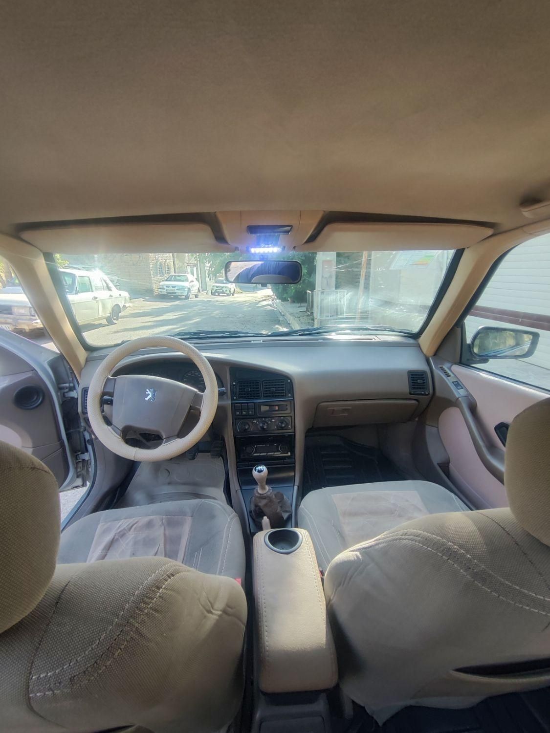 پژو 405 GLX - دوگانه سوز - 1391