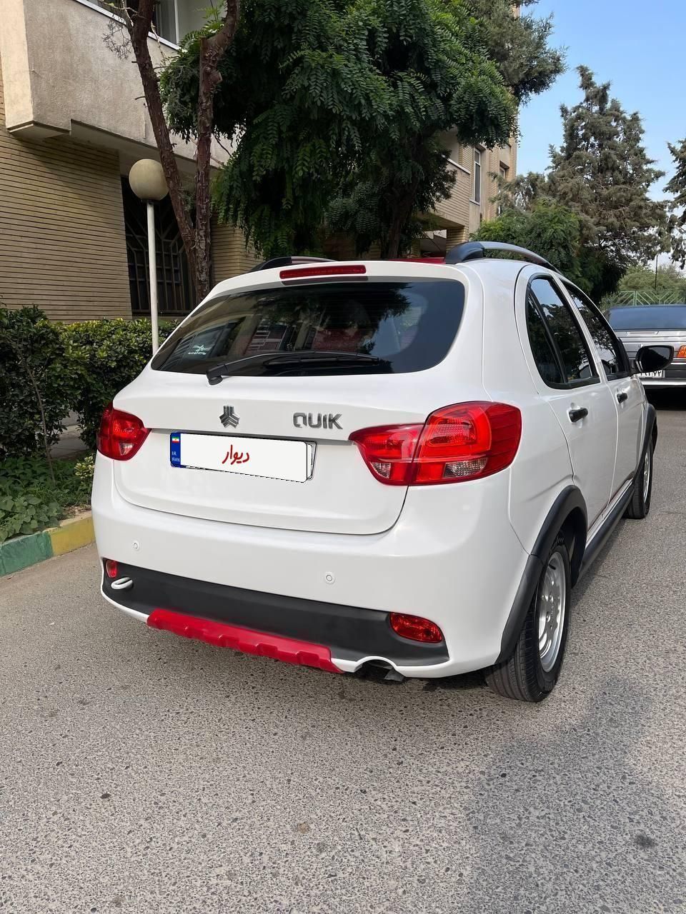کوییک R دنده‌ای - 1399