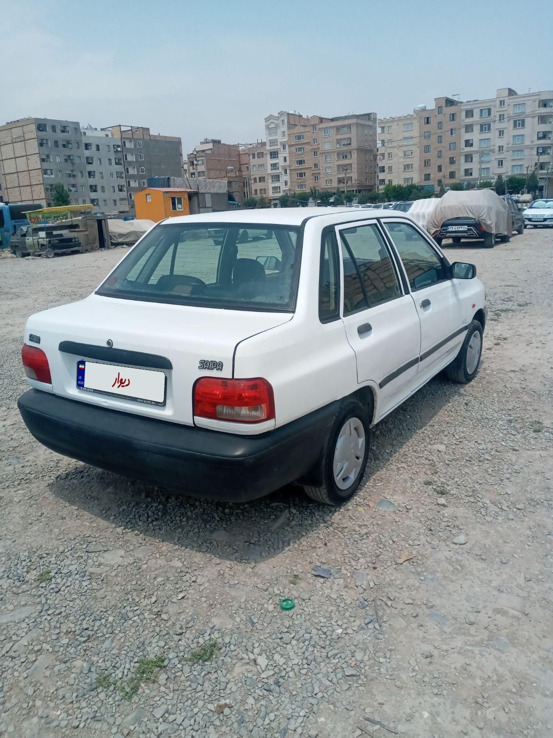 پراید 131 SL - 1390