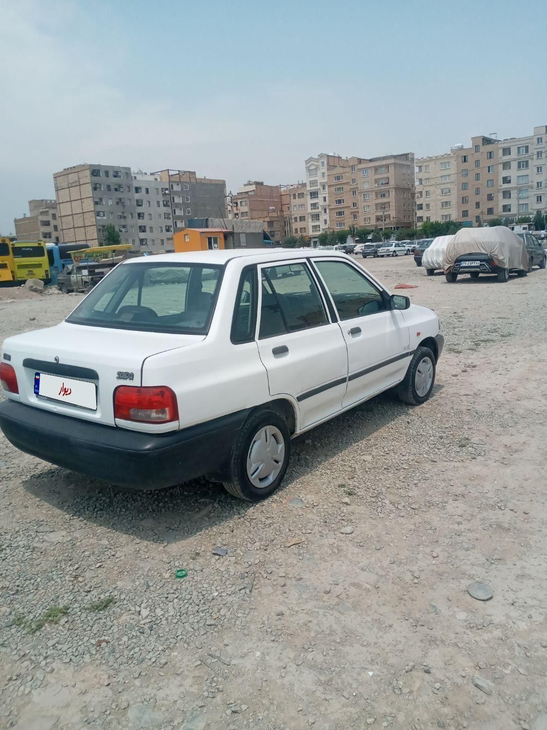 پراید 131 SL - 1390