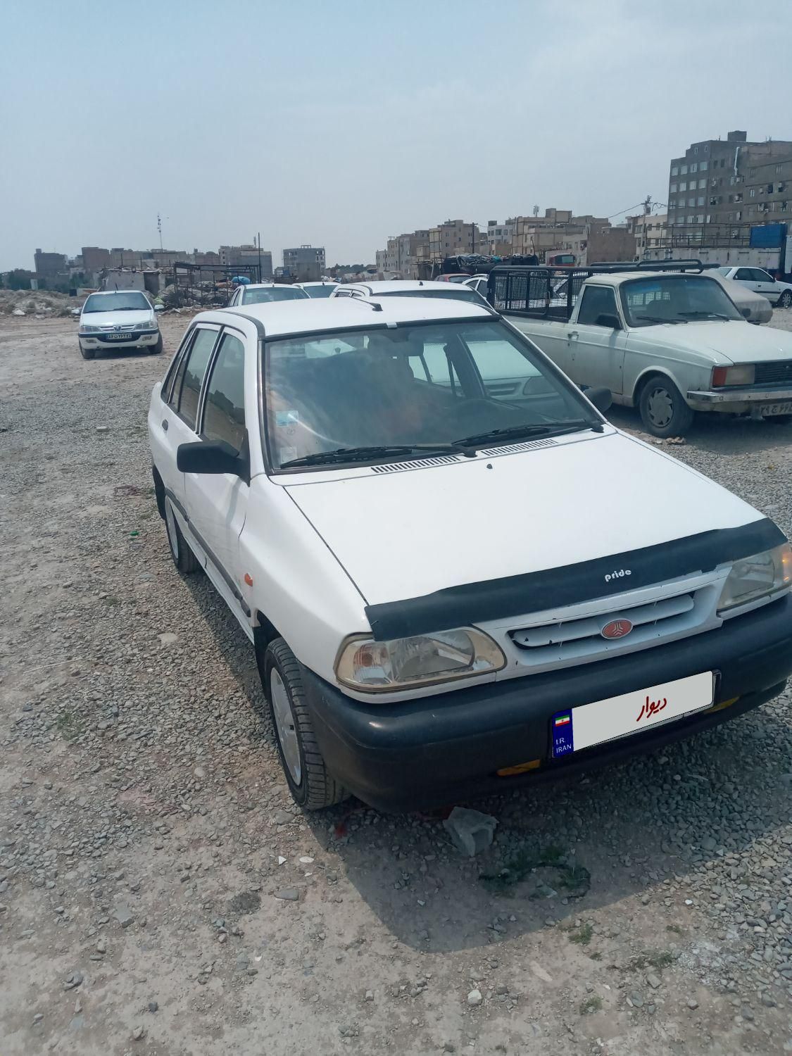 پراید 131 SL - 1390