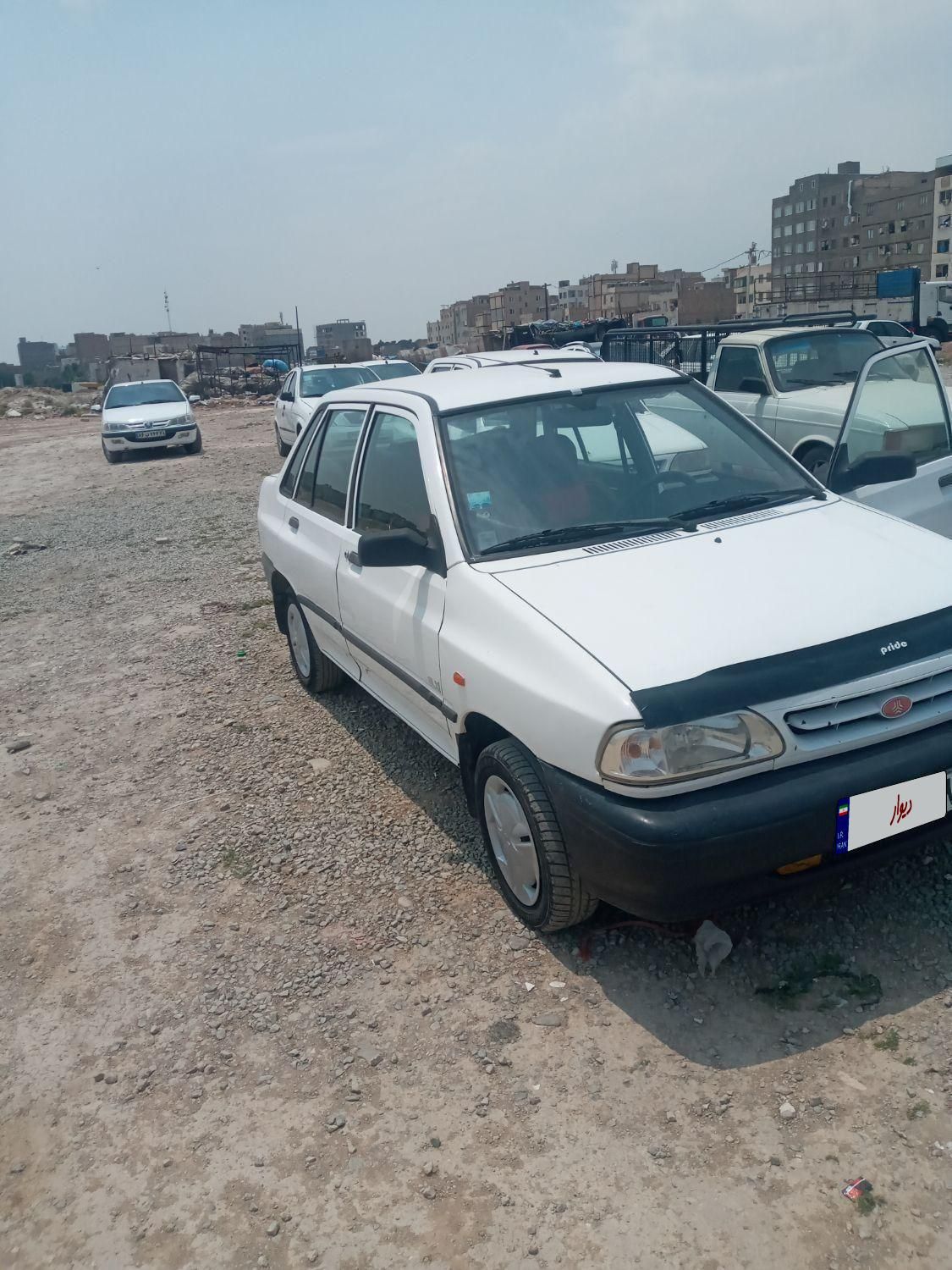 پراید 131 SL - 1390