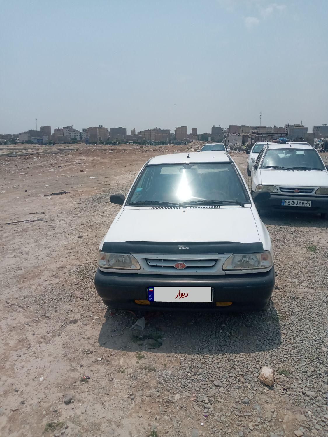 پراید 131 SL - 1390