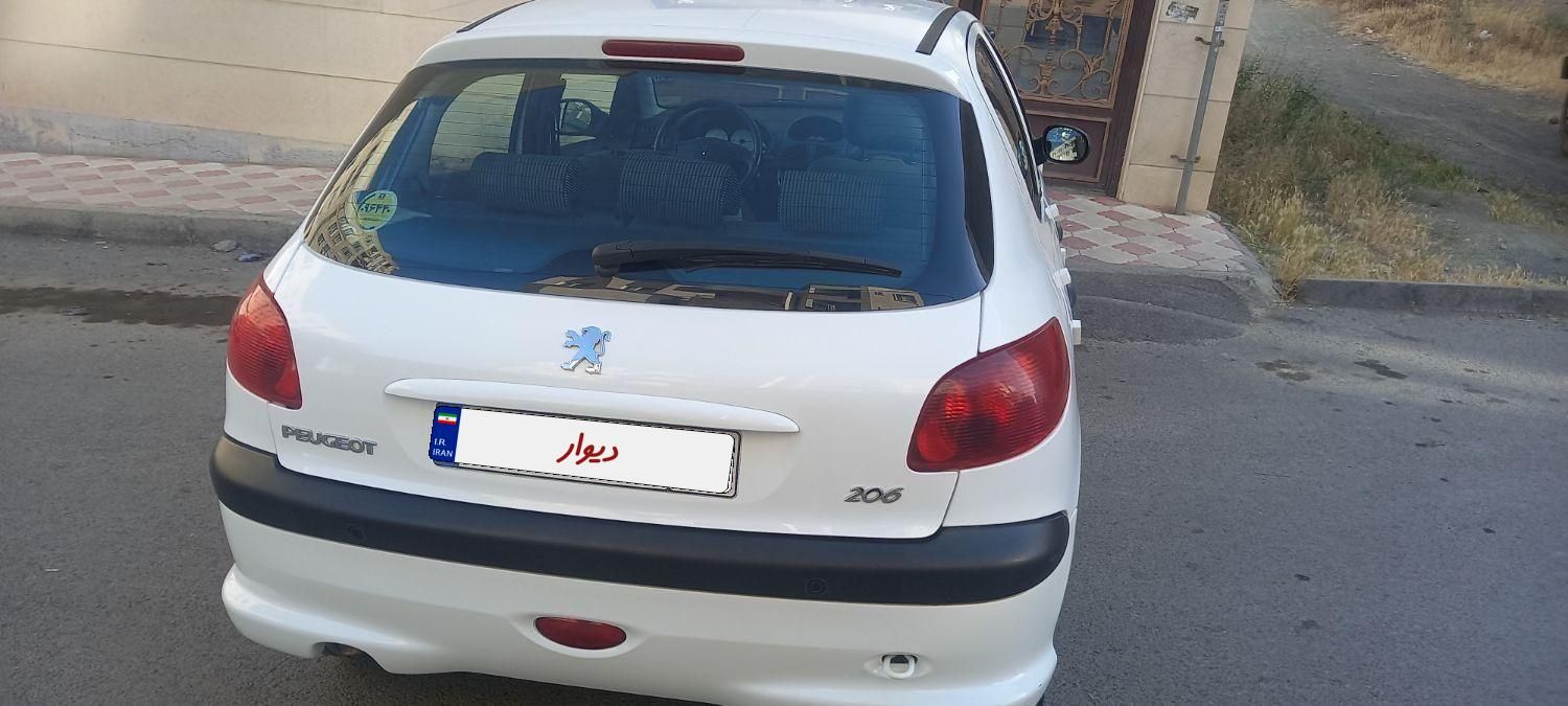 پژو 206 تیپ 2 - 1398