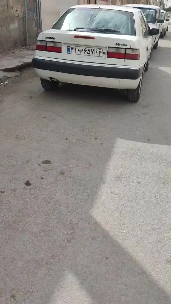 سیتروئن زانتیا SX - 2008