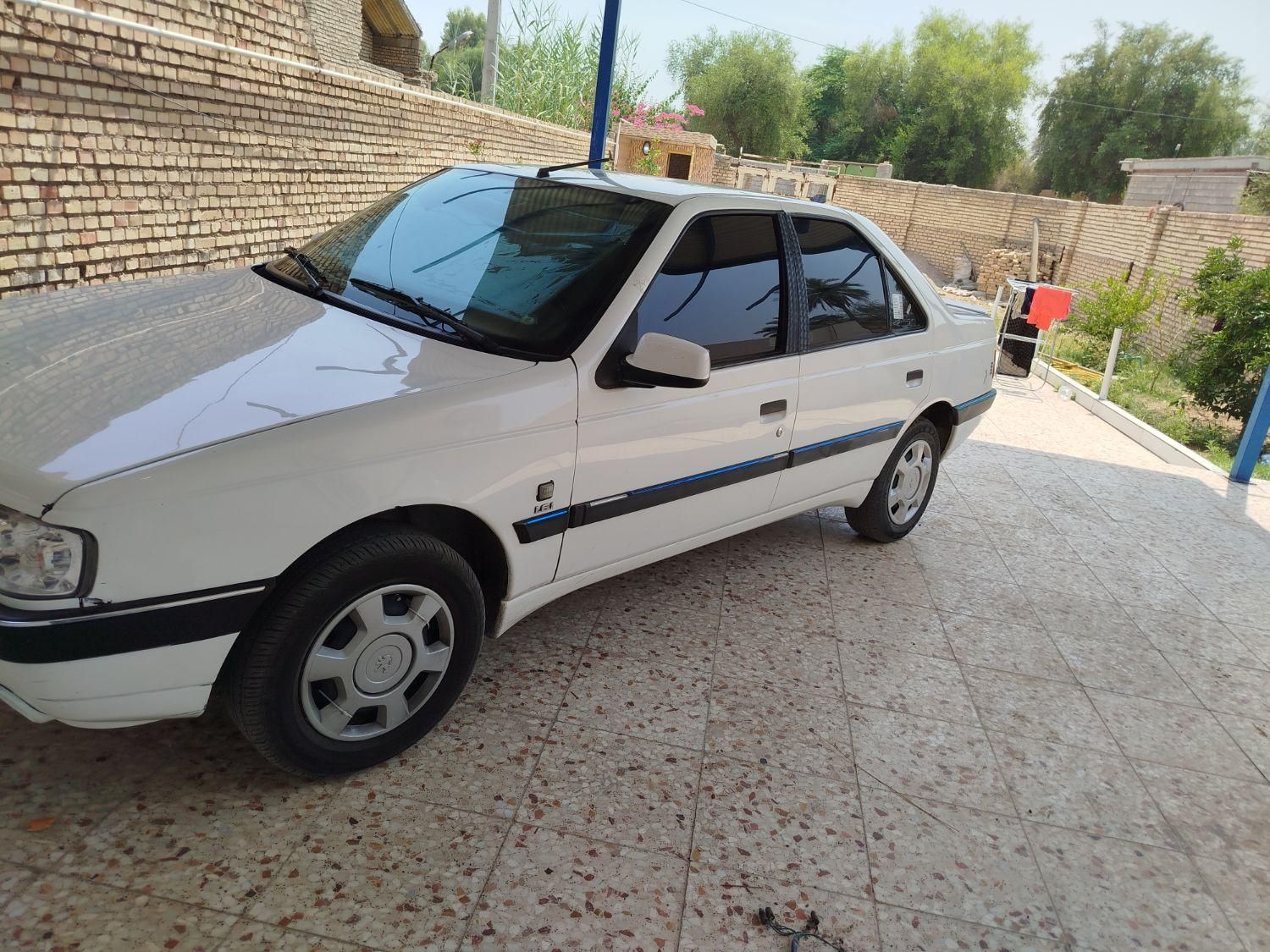 پژو 405 SLX بنزینی TU5 - 1396