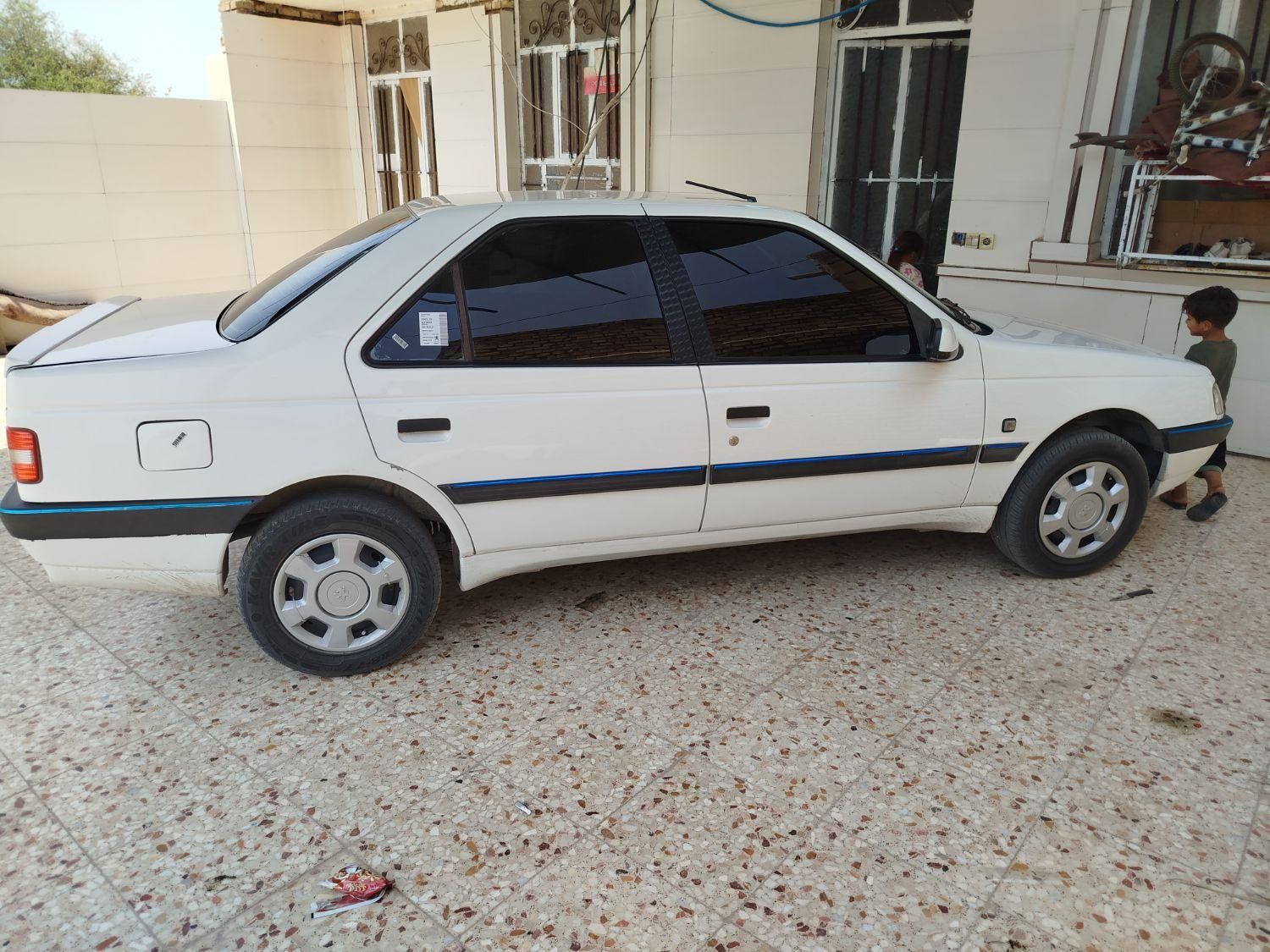 پژو 405 SLX بنزینی TU5 - 1396