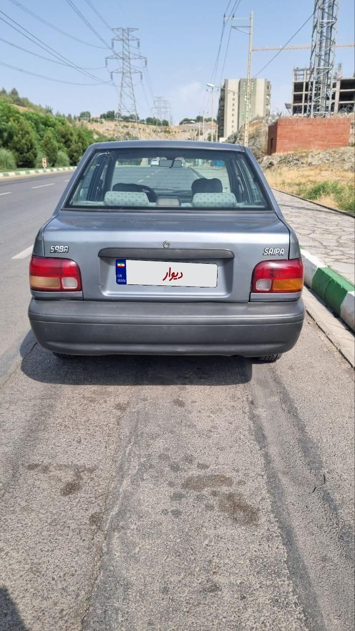 پراید صبا بنزینی - 1389