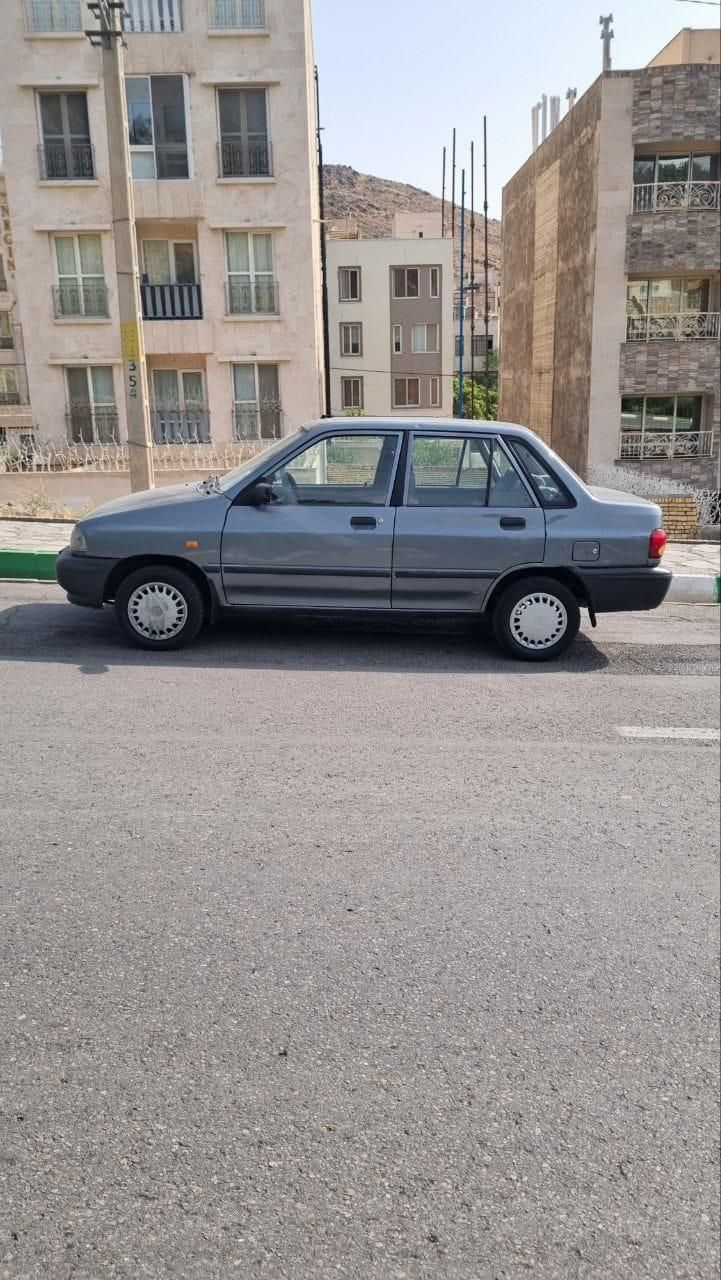 پراید صبا بنزینی - 1389