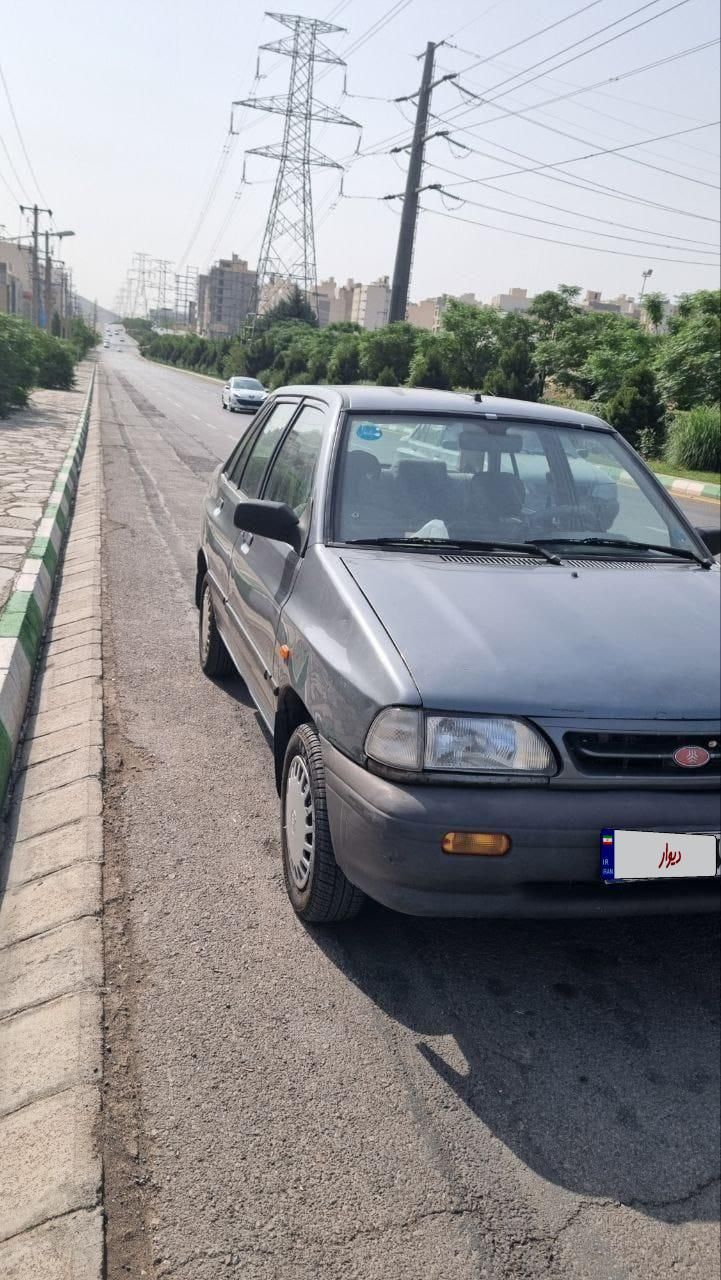 پراید صبا بنزینی - 1389