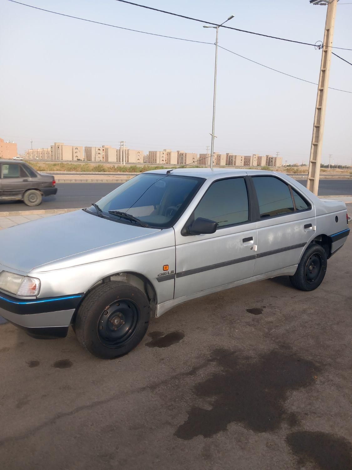 پژو 405 GLX - دوگانه سوز - 1391