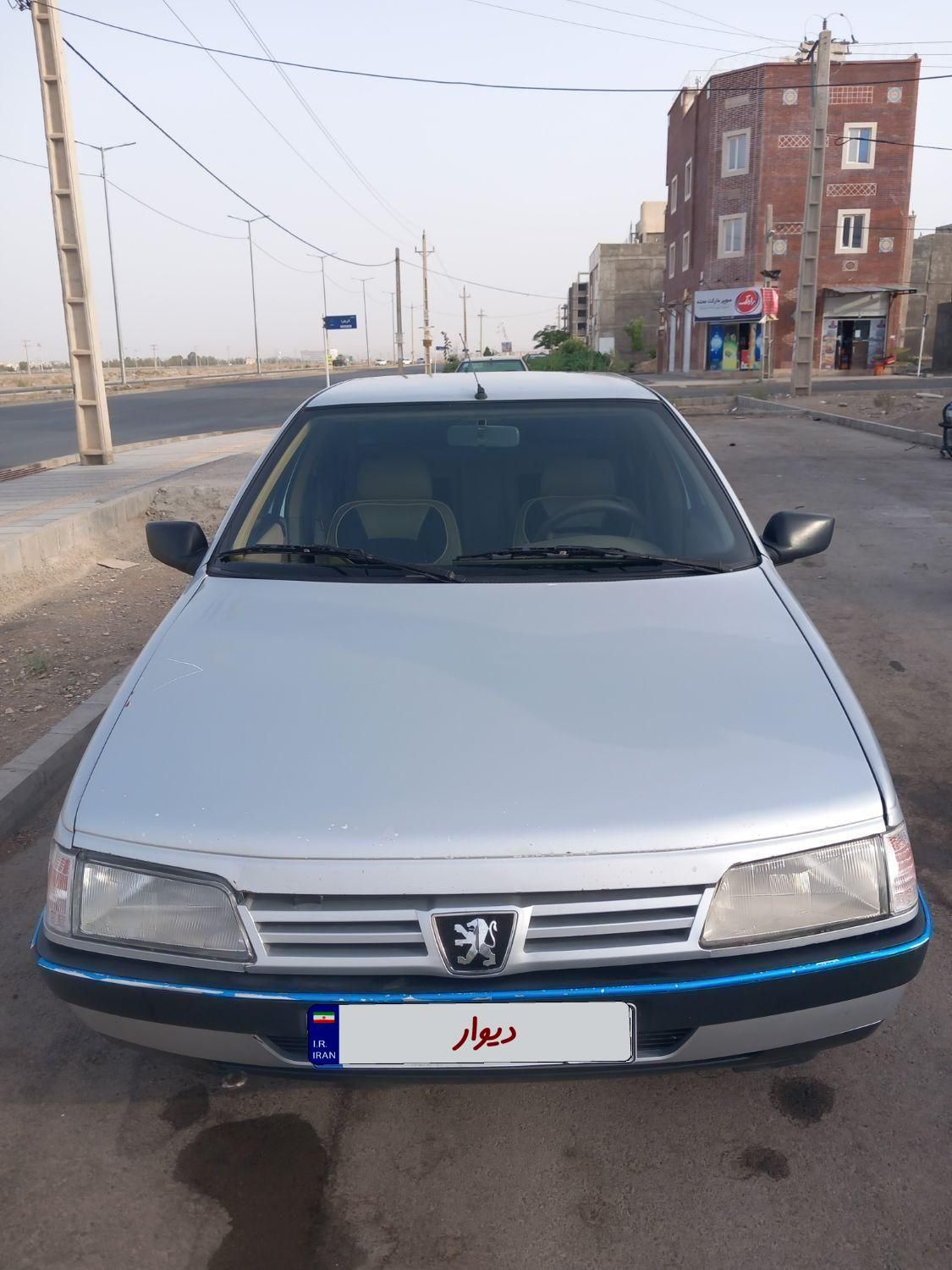 پژو 405 GLX - دوگانه سوز - 1391