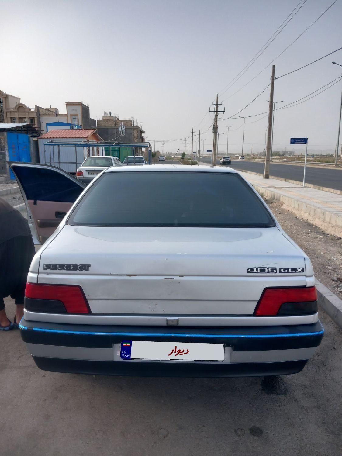 پژو 405 GLX - دوگانه سوز - 1391