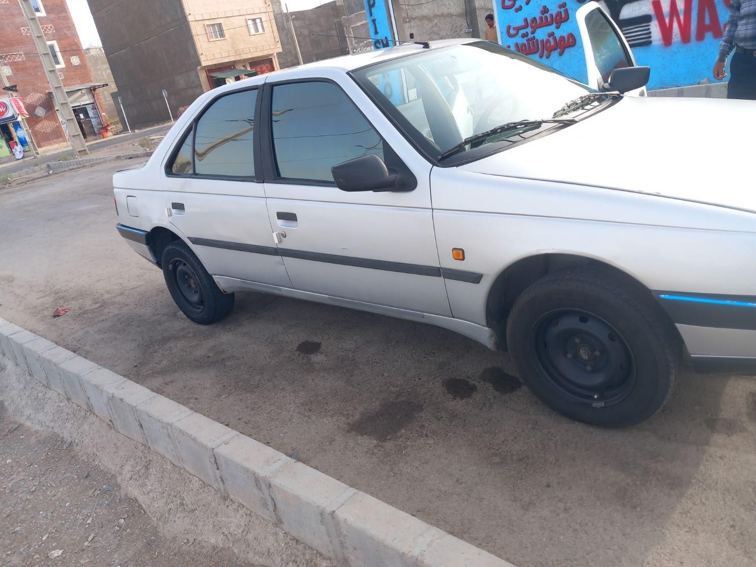 پژو 405 GLX - دوگانه سوز - 1391