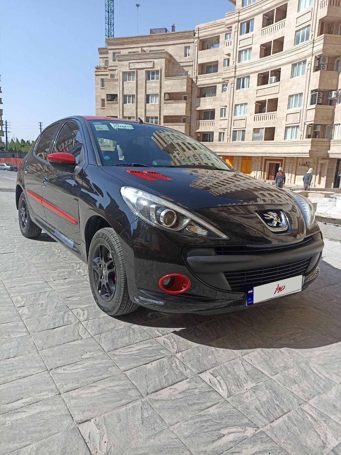 پژو 207 MC اتوماتیک - 1401