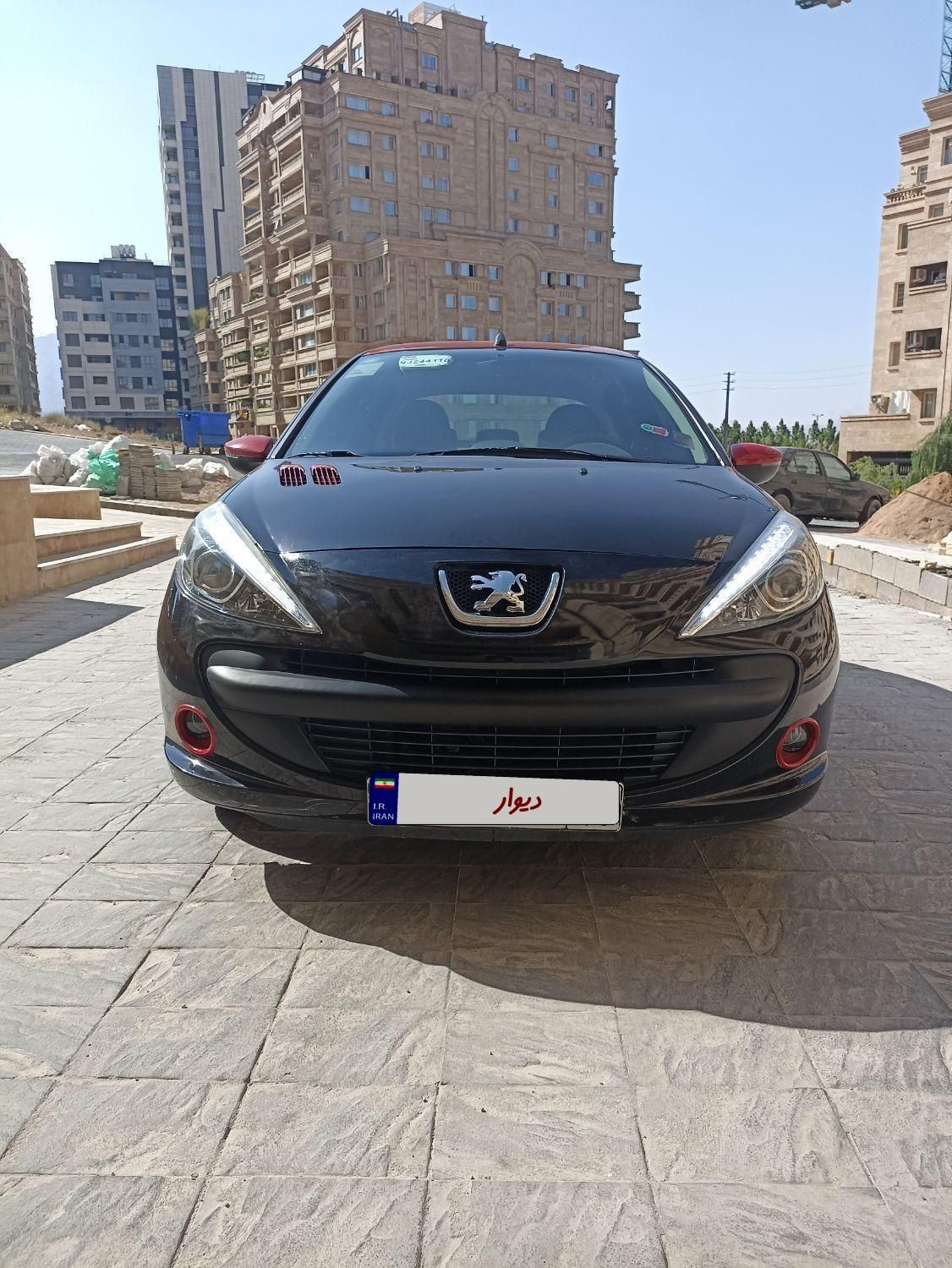 پژو 207 MC اتوماتیک - 1401