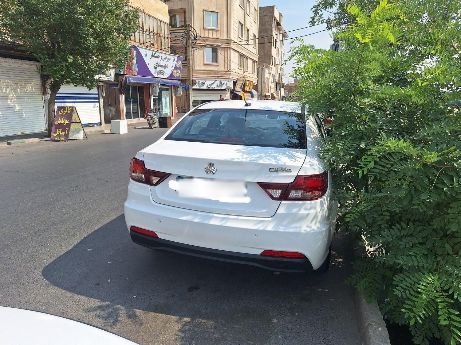 شاهین G دنده ای - 1402