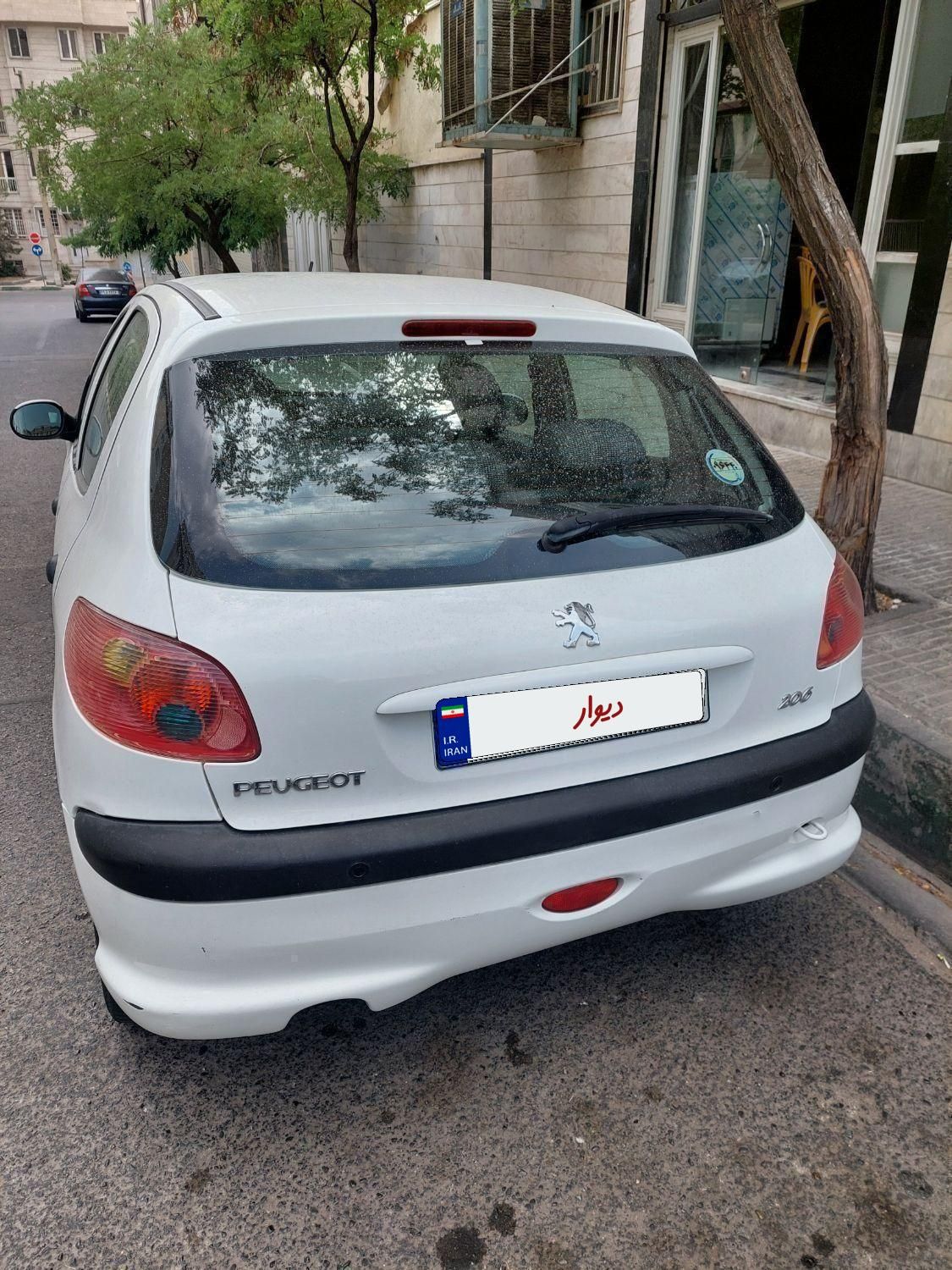 پژو 206 تیپ 5 - 1395