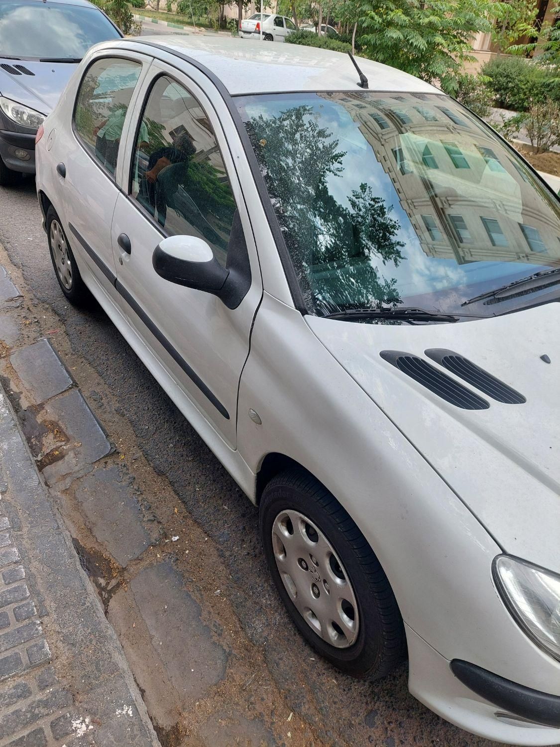 پژو 206 تیپ 5 - 1395