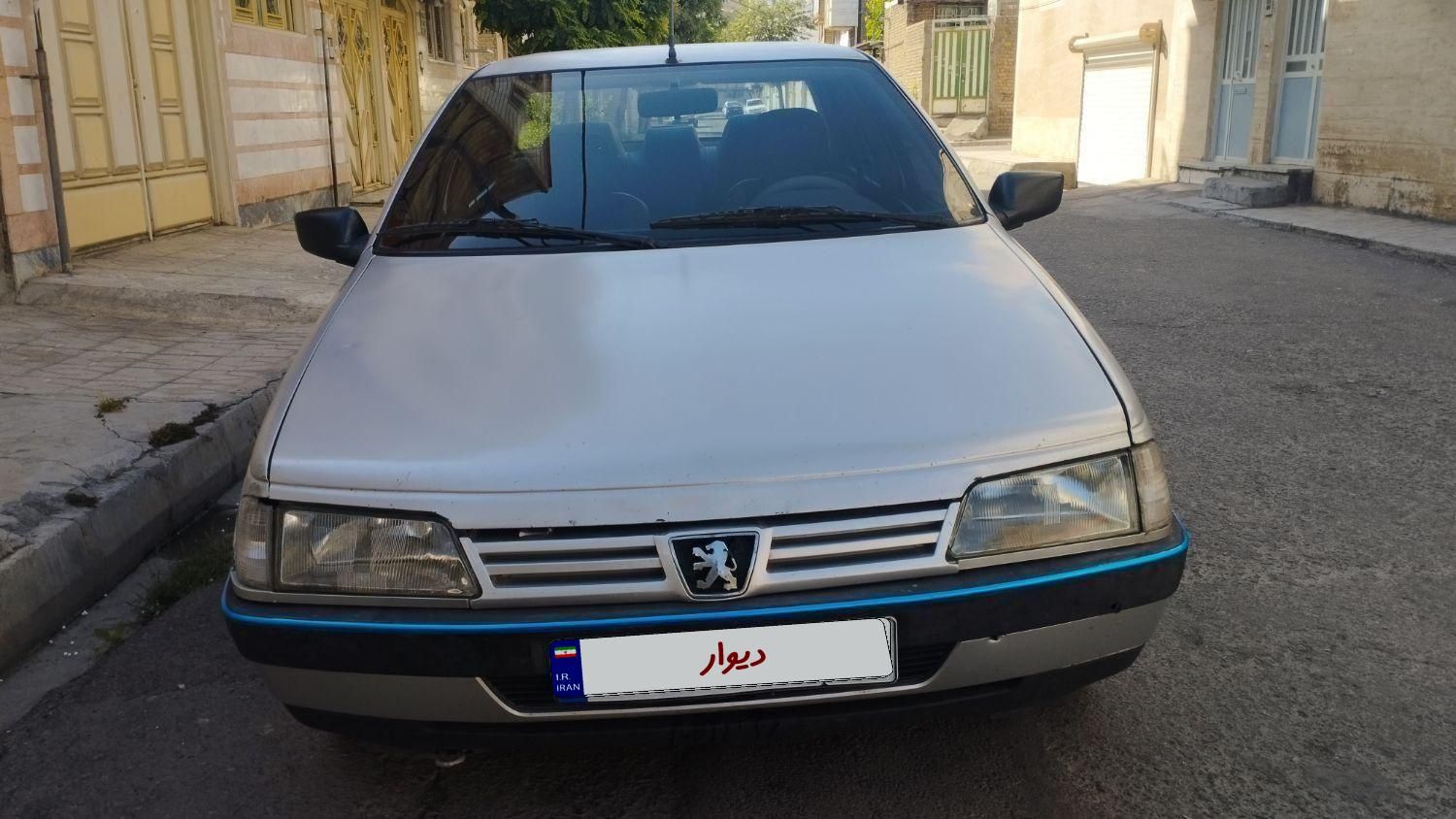 پژو 405 GLX - دوگانه سوز - 1395