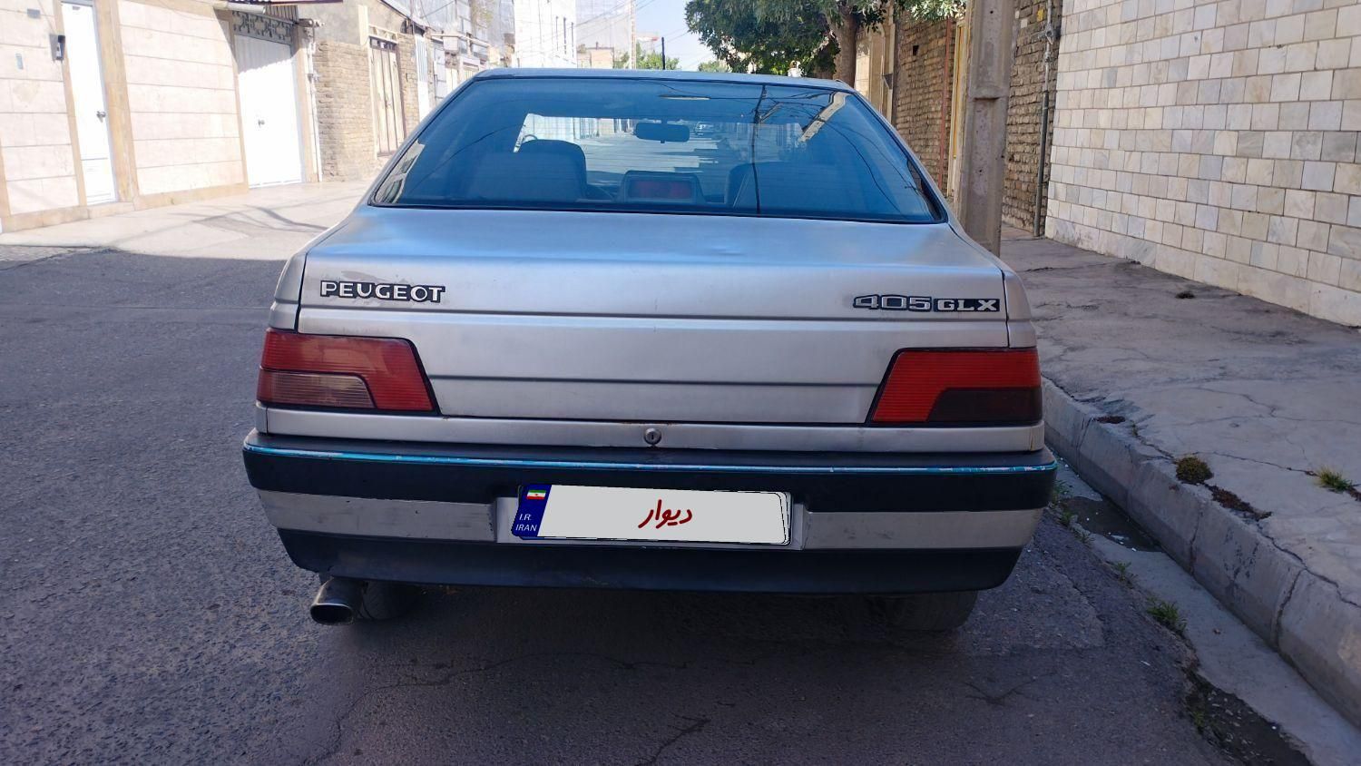 پژو 405 GLX - دوگانه سوز - 1395