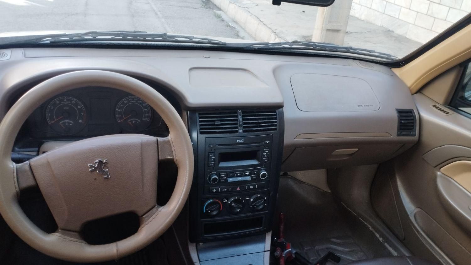 پژو 405 GLX - دوگانه سوز - 1395