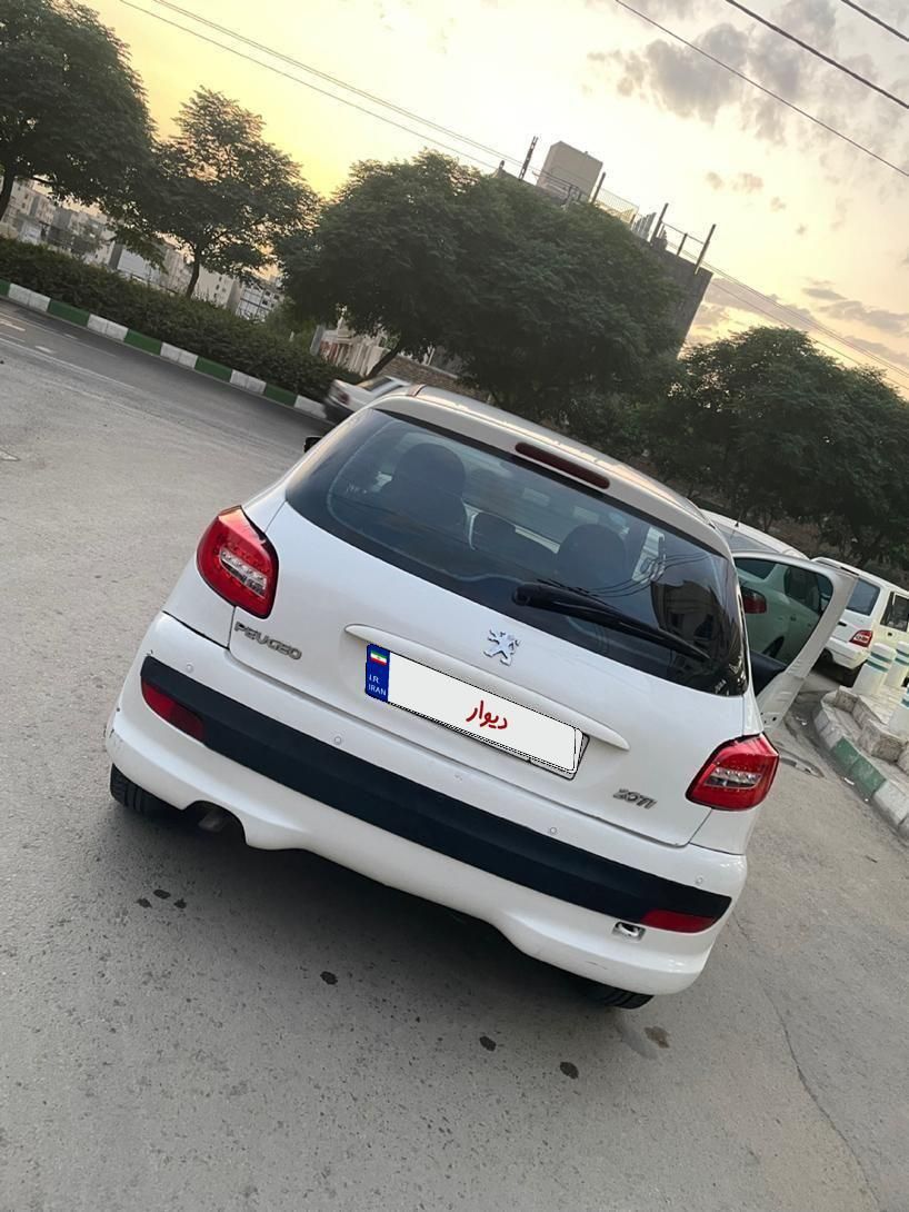 پژو 207 اتوماتیک - 1391