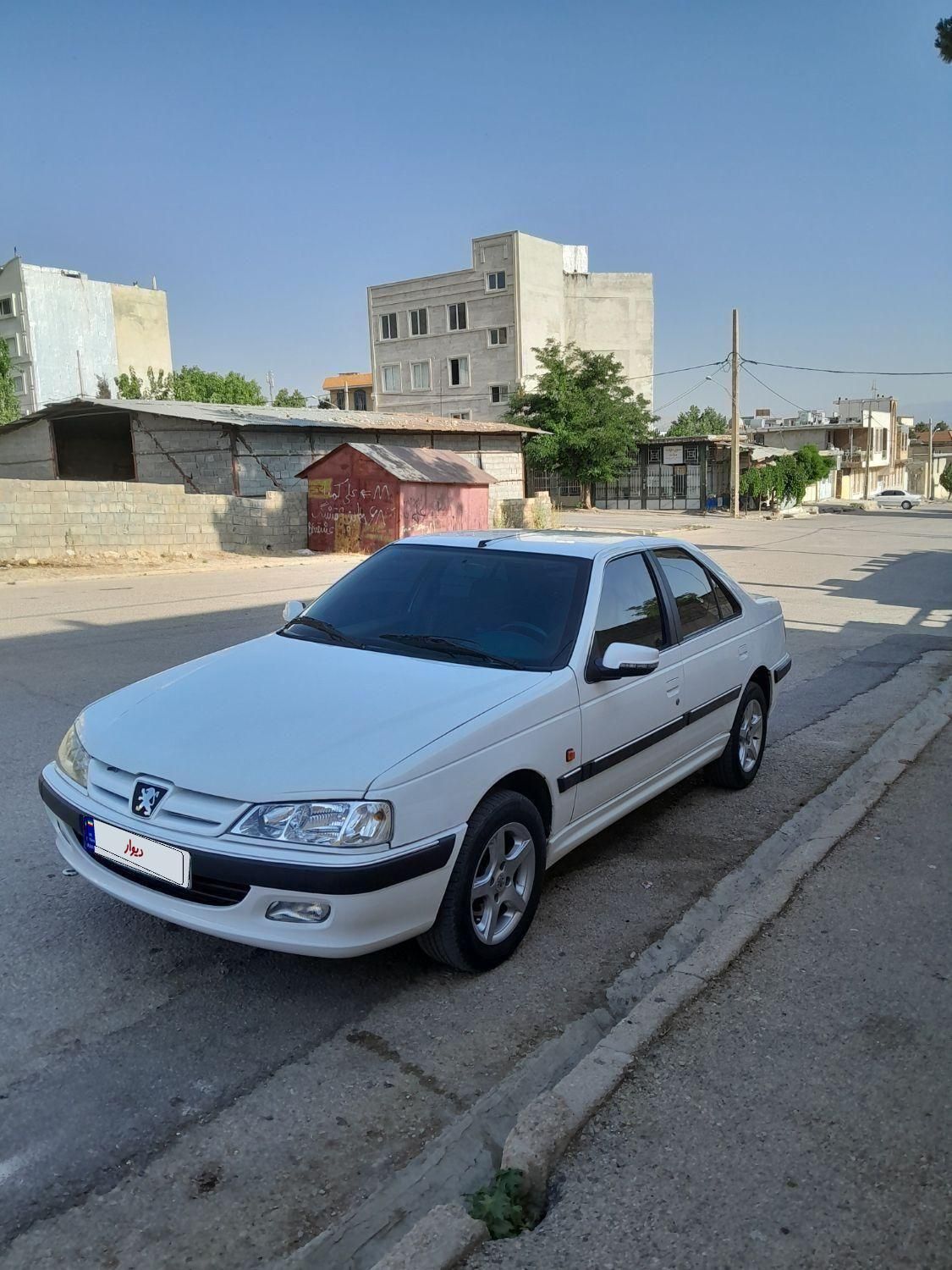 پژو پارس سال - 1393