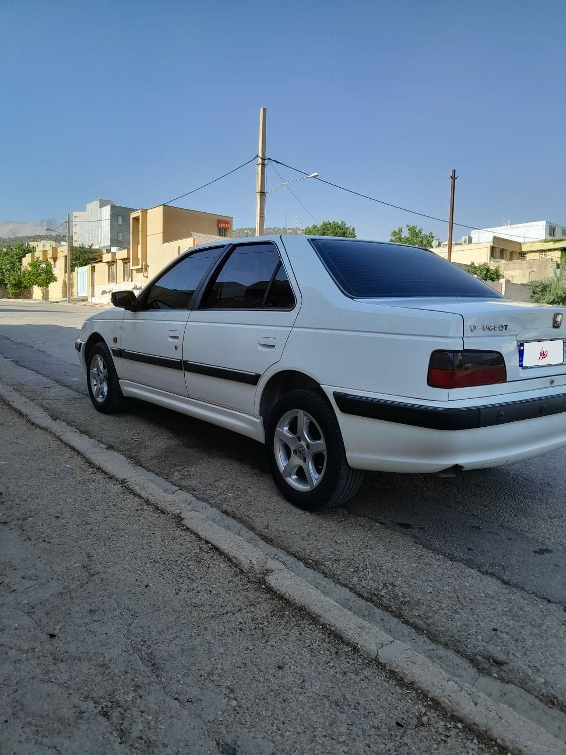 پژو پارس سال - 1393
