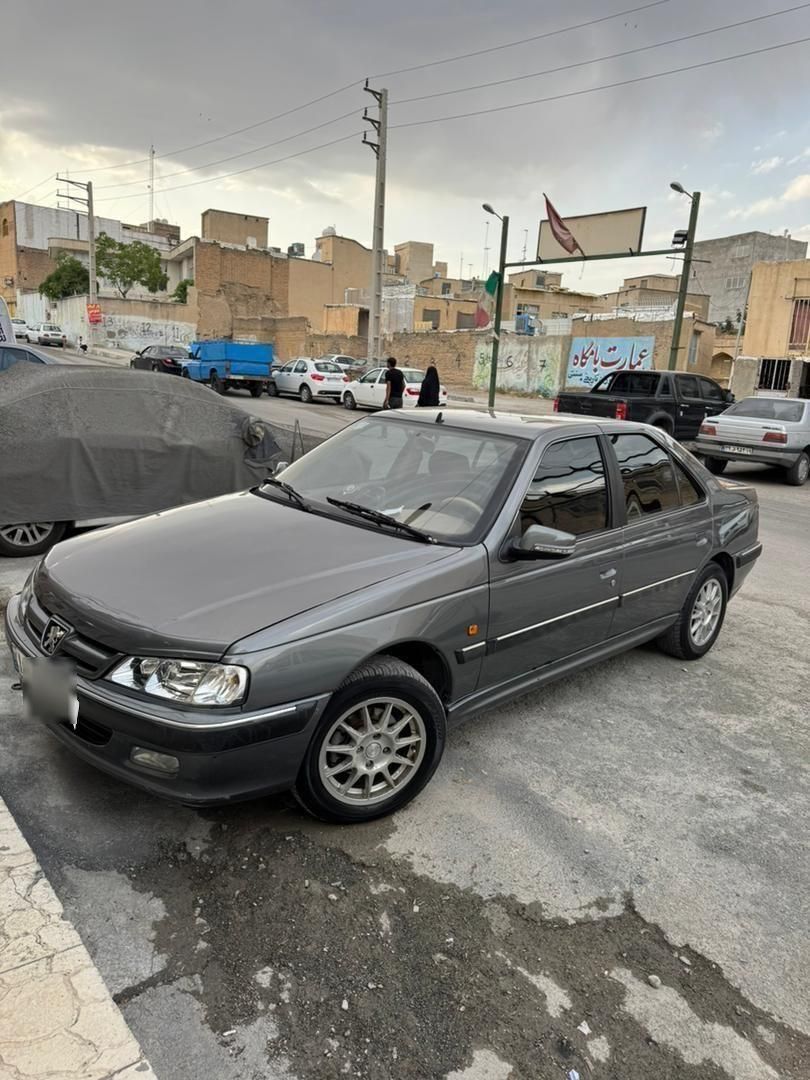 پژو پارس ELX-XU7P سفارشی - 1392