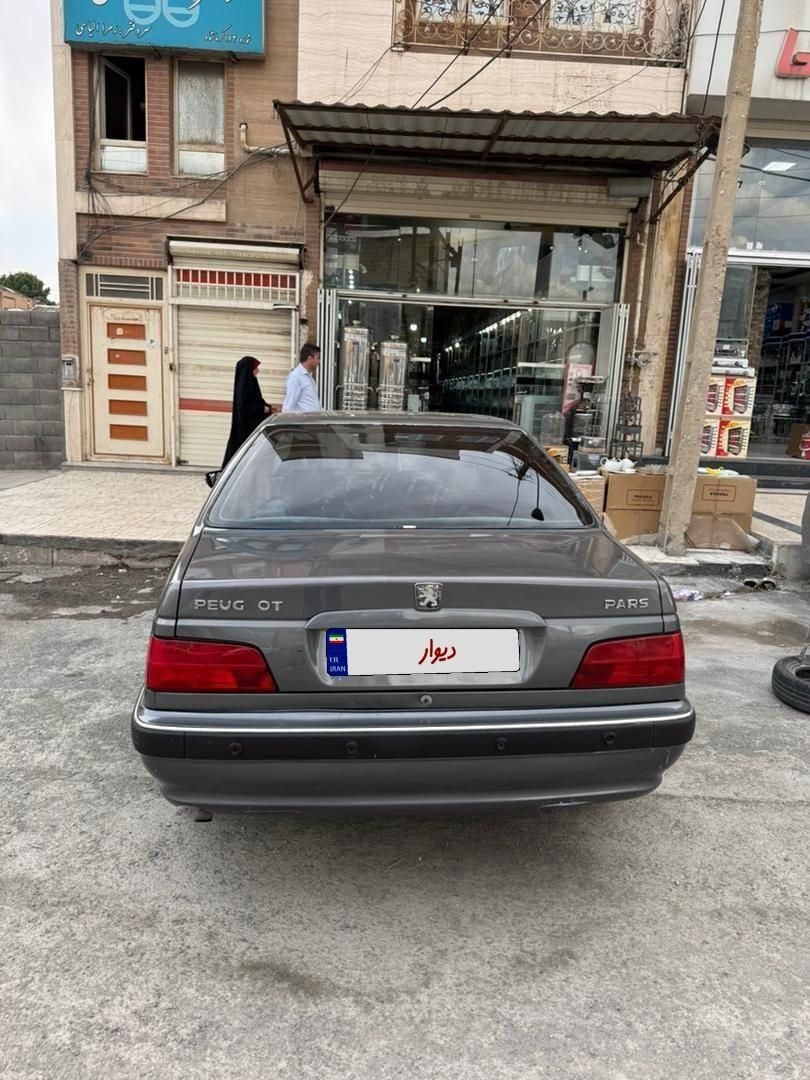 پژو پارس ELX-XU7P سفارشی - 1392