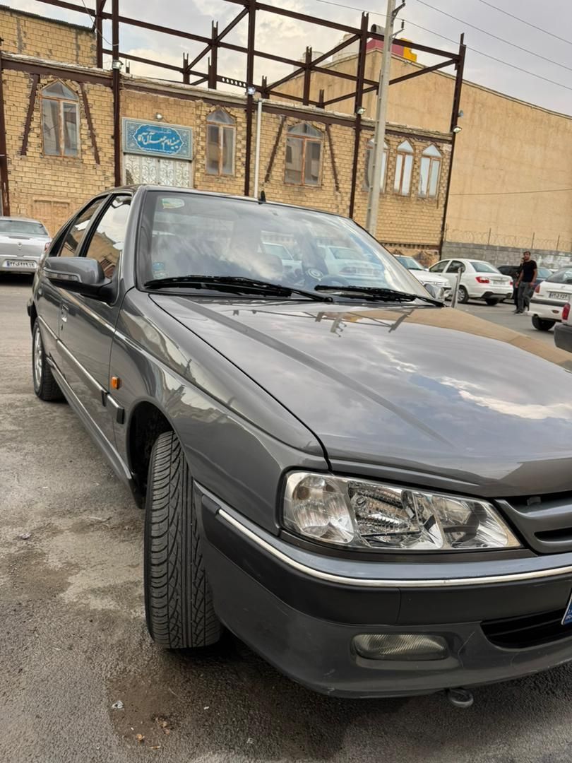 پژو پارس ELX-XU7P سفارشی - 1392